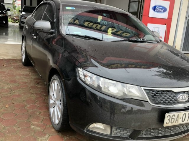 Cần bán xe Kia Forte SX 2.4MT 2011 một chủ từ mới0