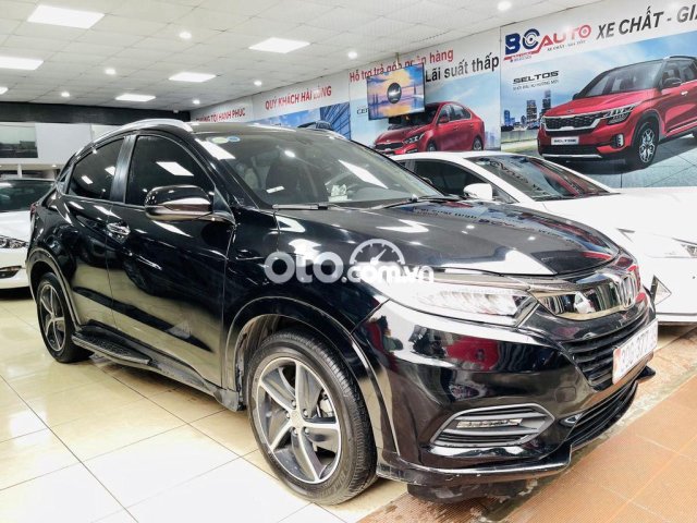 Cần bán lại xe Honda HR-V sản xuất năm 2019, màu đen còn mới, giá chỉ 755 triệu0