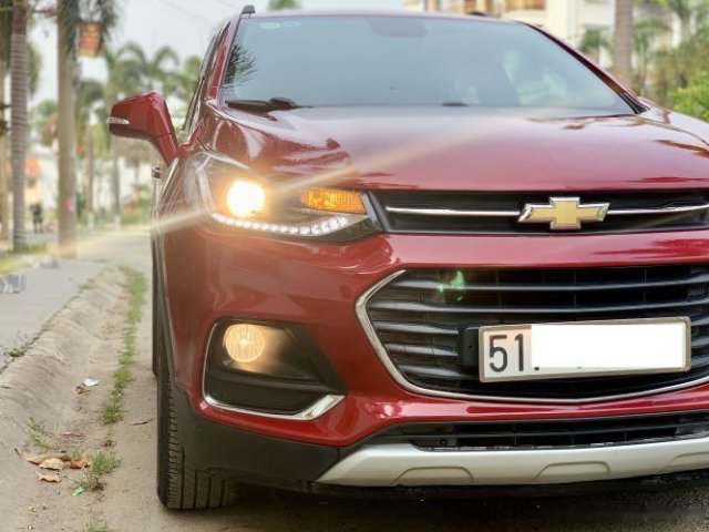 Bán ô tô Chevrolet Trax sản xuất 2017, màu đỏ, nhập khẩu Hàn Quốc 0