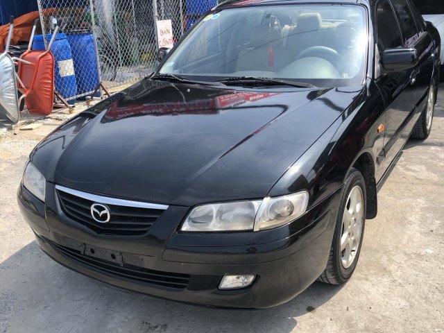 Mazda 626 2002  Bán xe Mazda 626 đời 2002 màu đỏ giá tốt