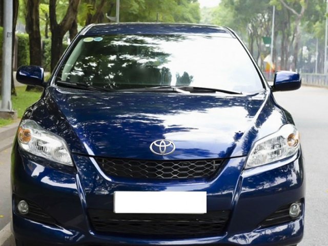 Bán Toyota Matrix 1.8AT năm 2010, màu xanh lam, nhập khẩu nguyên chiếc giá cạnh tranh0