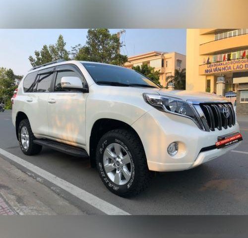 Bán xe Toyota Land Cruiser Prado TXL 2.7, đời 2014, màu trắng, nhập khẩu