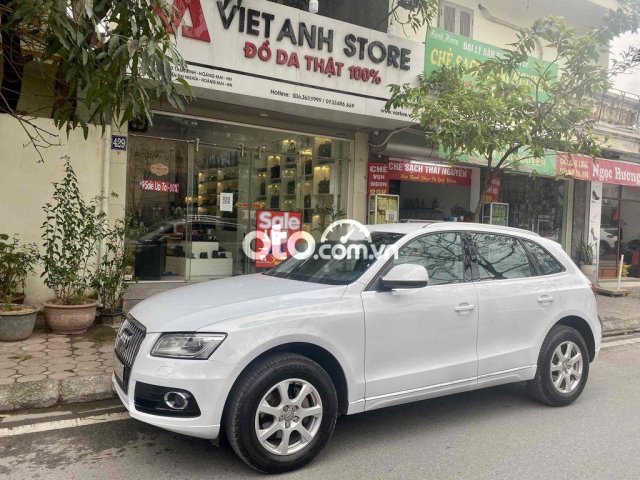 Bán xe Audi Q5 năm 2013, màu trắng, nhập khẩu nguyên chiếc còn mới, 840tr