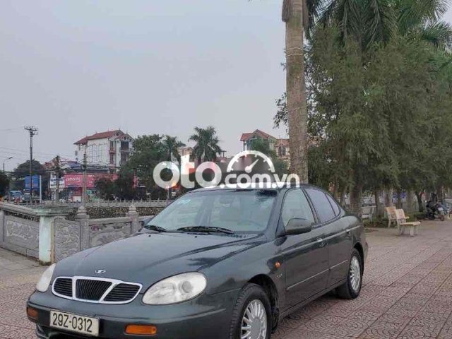 Xe Daewoo Leganza năm 1997, màu xanh lục, nhập khẩu nguyên chiếc số sàn, giá chỉ 78 triệu