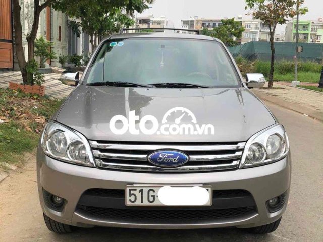 Bán Ford Escape sản xuất 2010, màu xám còn mới, giá 338tr