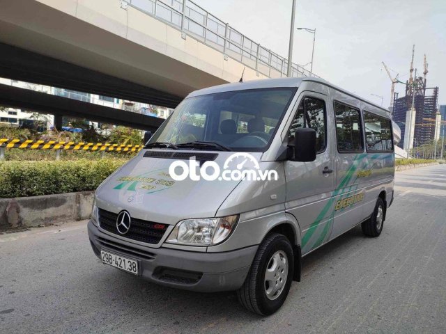 Cần bán gấp Mercedes Sprinter sản xuất năm 2009, màu xám, nhập khẩu