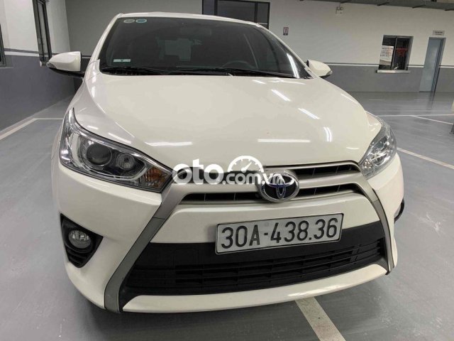 Bán ô tô Toyota Yaris 1.5G năm 2014, màu trắng, nhập khẩu