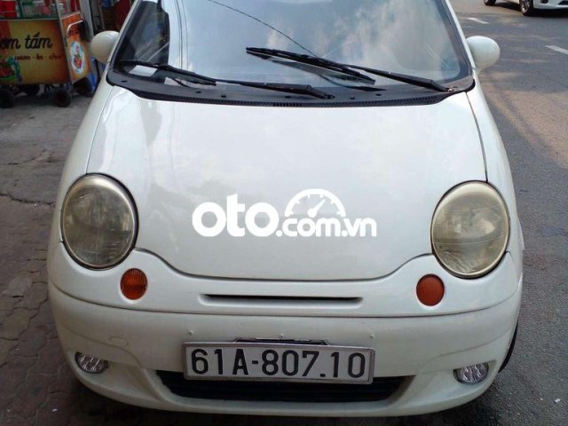 Bán xe Daewoo Matiz SE năm sản xuất 2006, màu trắng0