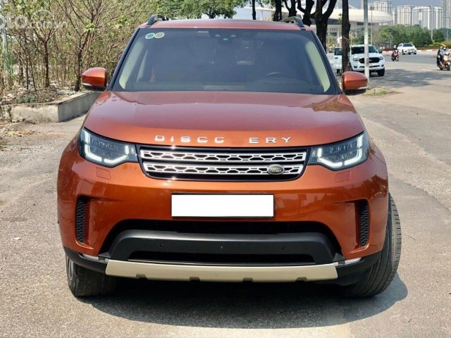 Cần bán lại xe Land Rover Discovery HSE Luxury sản xuất năm 2018, xe nhập0