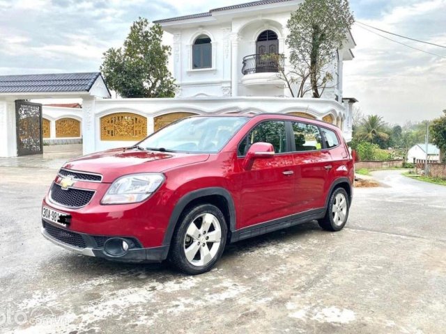 Cần bán Chevrolet Orlando 1.8 LTZ năm sản xuất 2016, màu đỏ số tự động