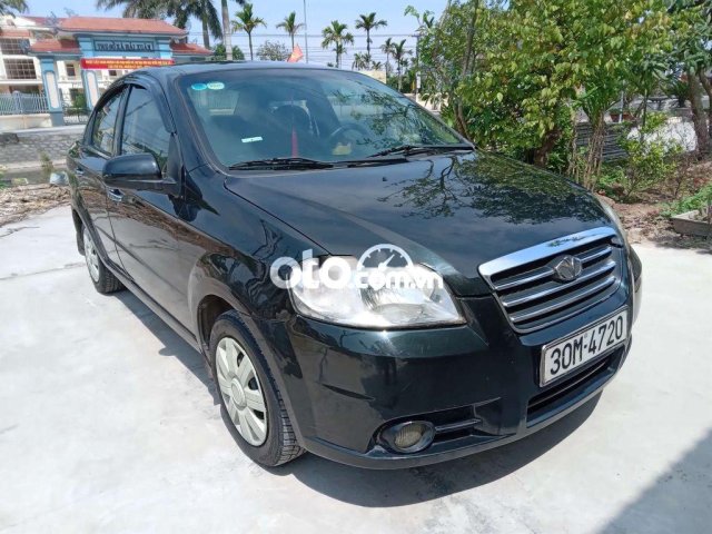 Bán Daewoo Gentra SX năm sản xuất 2008, màu đen