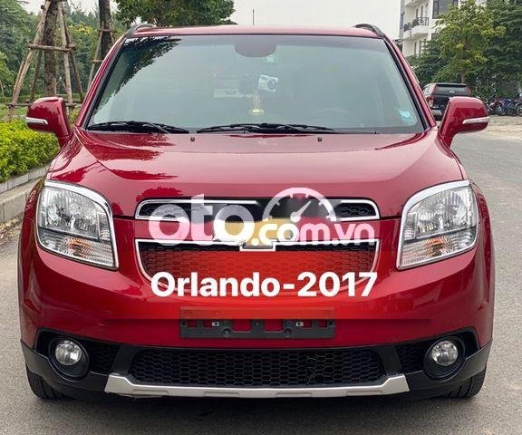 Bán Chevrolet Orlando LTZ năm 2017, màu đỏ1