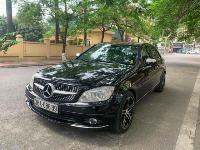 Mua bán xe Mercedes Benz CClass C200 Exclusive AT 2008 Màu Đen  XC00027165