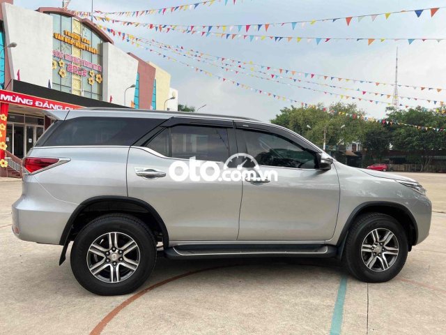 Cần bán xe Toyota Fortuner 2.4MT sản xuất năm 2016, màu bạc, nhập khẩu còn mới0