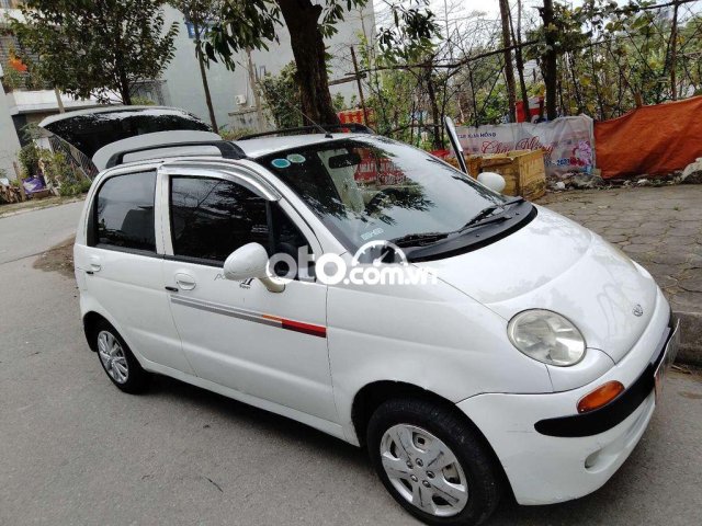 Bán ô tô Daewoo Matiz năm 2001, màu trắng, 58 triệu