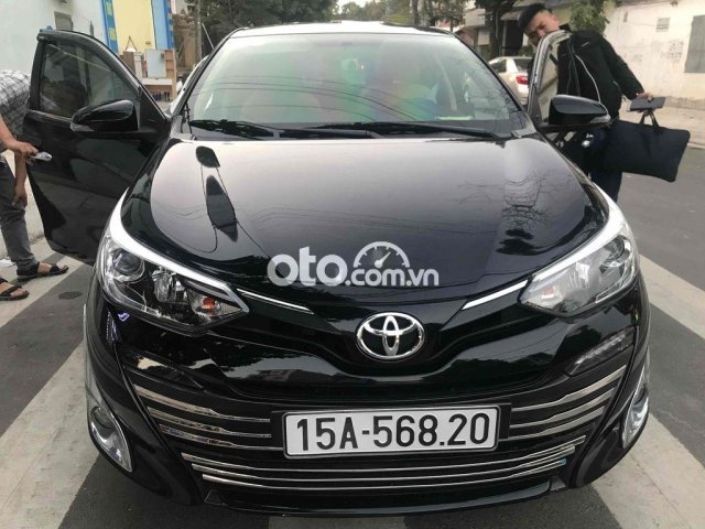 Bán Toyota Vios 1.5G sản xuất năm 2019, màu đen3