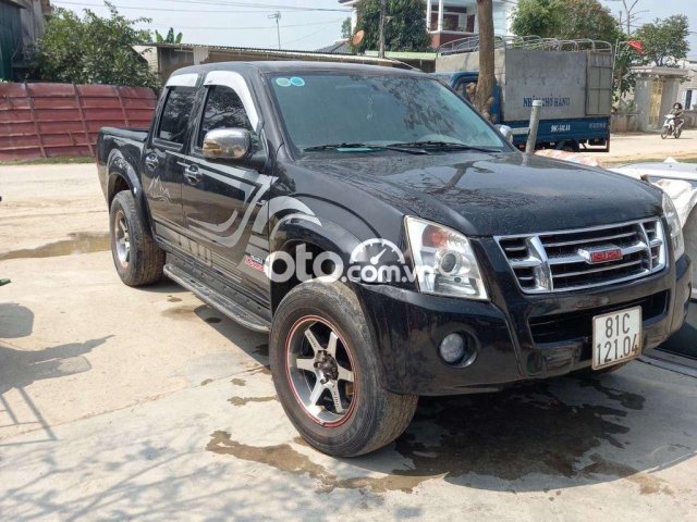 Bán ô tô Isuzu D-Max LS 2.5 4x4MT năm sản xuất 2008, màu đen chính chủ