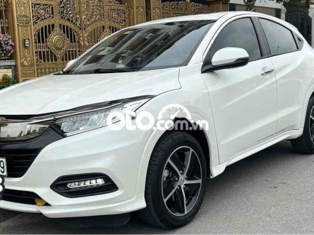 Bán xe Honda HR-V năm 2019, màu trắng còn mới, giá chỉ 729 triệu0