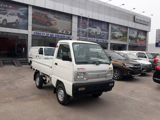 Cần bán Suzuki Super Carry Truck sản xuất năm 2022, màu trắng giá cạnh tranh0
