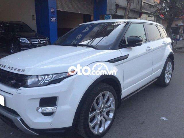 Xe Land Rover Range Rover Evoque  R-Dynamic SE năm 2013, màu trắng, nhập khẩu0