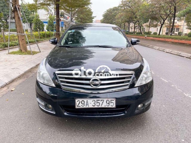 Bán Nissan Teana AT 2009, màu đen, nhập khẩu, giá chỉ 349 triệu0