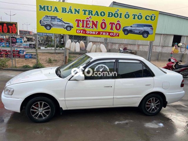 Cần bán gấp Toyota Corolla sản xuất 1997, màu trắng, xe nhập giá cạnh tranh