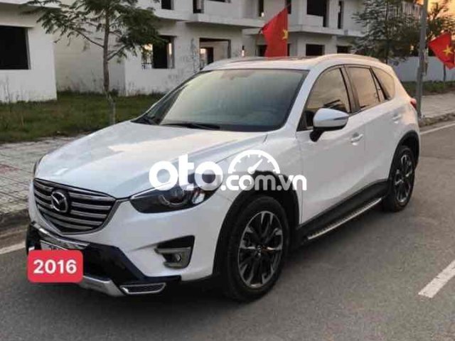 Bán Mazda CX-5 sản xuất năm 2016, màu trắng như mới, giá tốt0