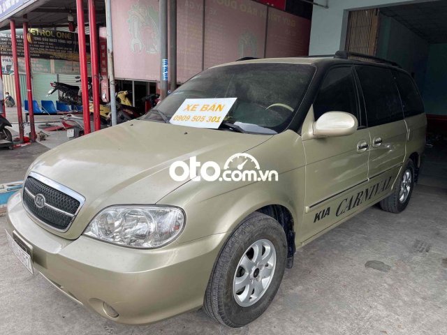 Bán xe Kia Carnival 2.5AT năm sản xuất 2009 số tự động, giá chỉ 208 triệu0