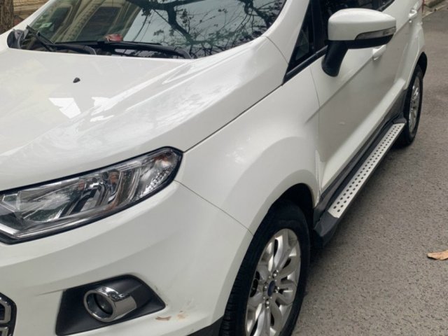 Bán Ford EcoSport 1.0L AT sản xuất năm 2015, màu trắng còn mới2