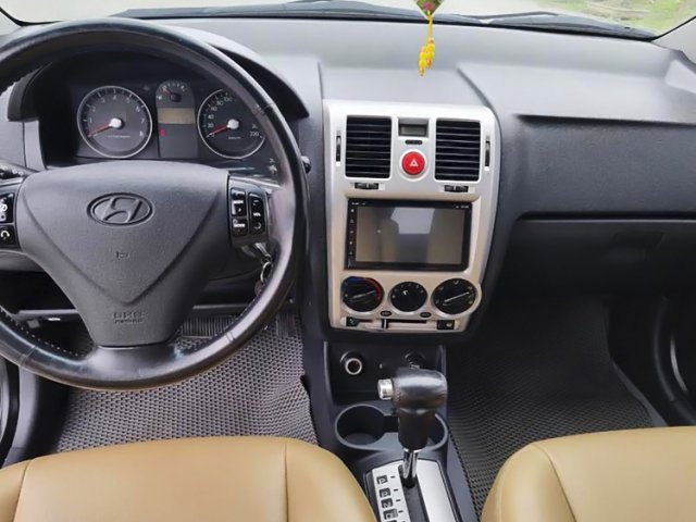 Cần bán Hyundai Click 1.4AT sản xuất 2008, màu bạc, xe nhập giá cạnh tranh2