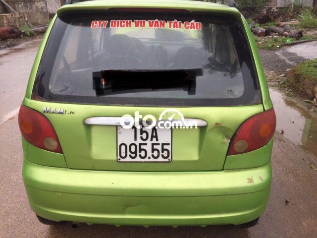 Bán Daewoo Matiz sản xuất năm 2007, màu xanh lam, giá chỉ 45 triệu