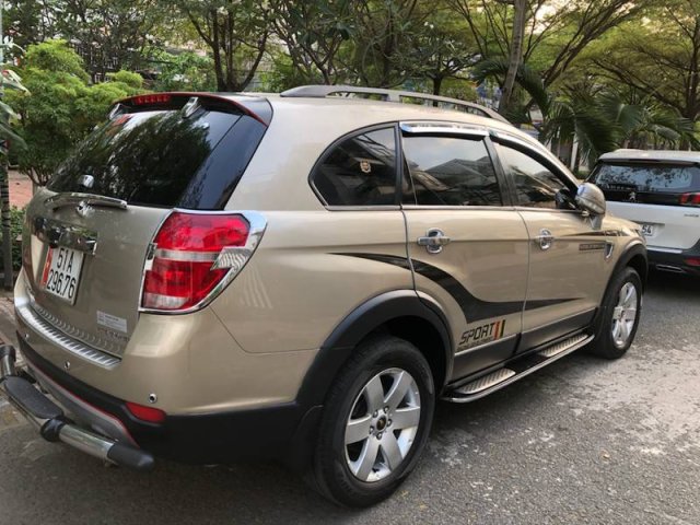 Bán Chevrolet Captiva năm sản xuất 2008, màu vàng, nhập khẩu nguyên chiếc còn mới0