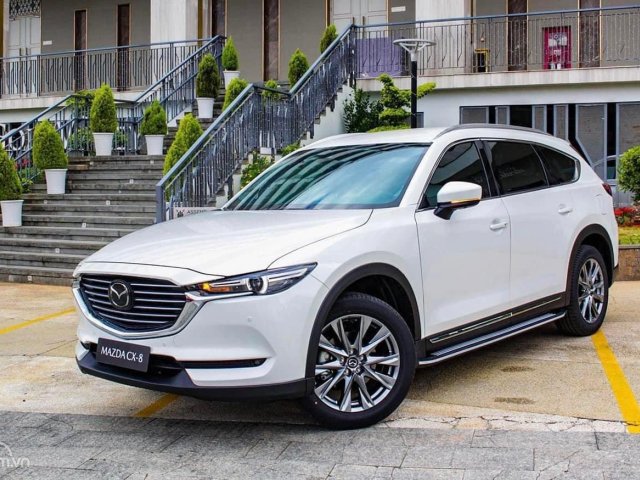 [Giá tốt] Tháng vàng ưu đãi Mazda CX-8, chỉ 200 triệu nhận xe, giao ngay giá tốt