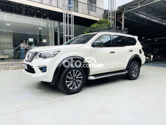 Cần bán xe Nissan X Terra 2.5V 4x4 AT năm 2019, màu trắng, nhập khẩu Thái