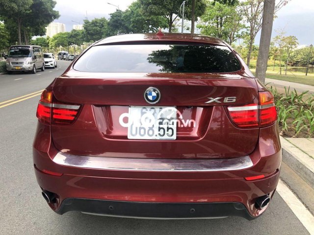 Xe BMW X6 sản xuất năm 2014, màu đỏ, xe nhập số tự động