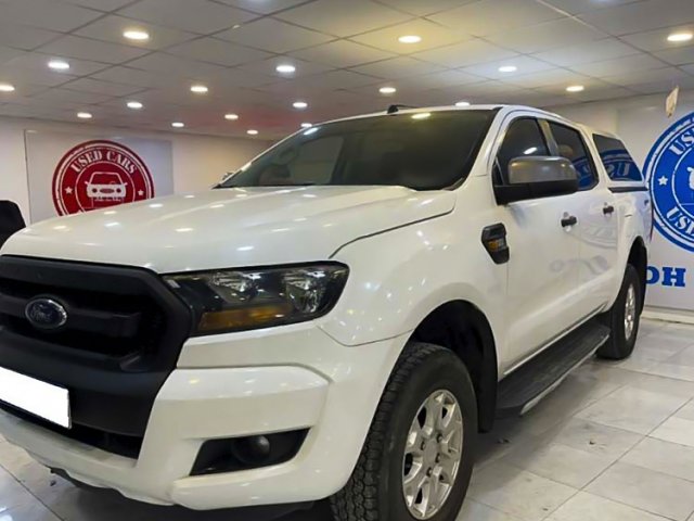 Bán Ford Ranger XLS 2.2 4x2AT năm 2016, màu trắng, xe nhập