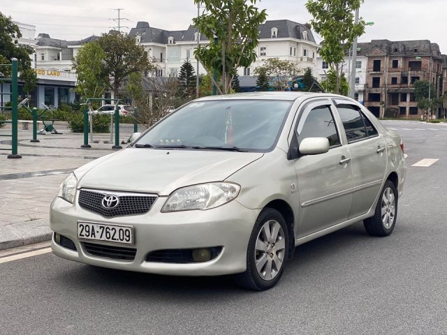 Toyota Vios sản xuất 2007 bản G xe cam kết zin nguyên bản tư nhân sử dụng máy số zin 100%0