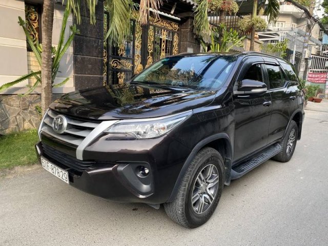 Bán Toyota Fortuner 2.5G MT sản xuất 2017, màu đen, nhập khẩu 