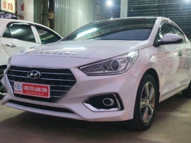 Xe Hyundai Accent 1.4AT năm 2019, màu trắng 0