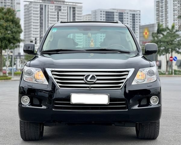 Cần bán gấp Lexus LX 570 năm 2009, màu đen, nhập khẩu