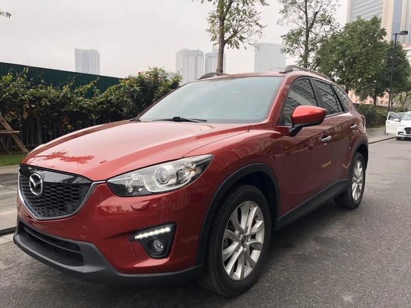 Cần bán lại xe Mazda CX-5 2.0 sản xuất 2013, màu đỏ