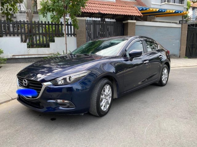 Bán Mazda 3 sản xuất năm 2017, màu xanh lam 