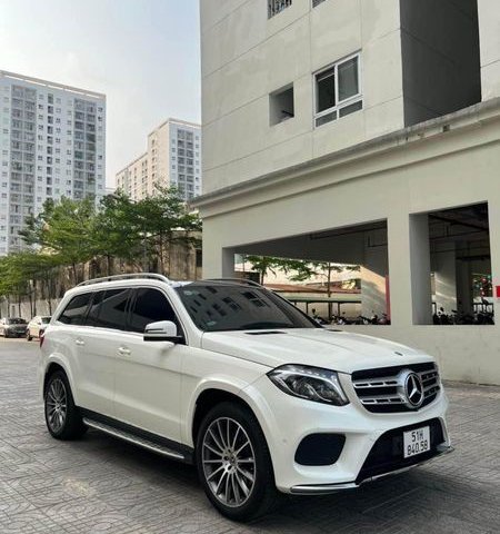 Cần bán Mercedes GLS 400 sản xuất 2018, màu trắng, nhập khẩu