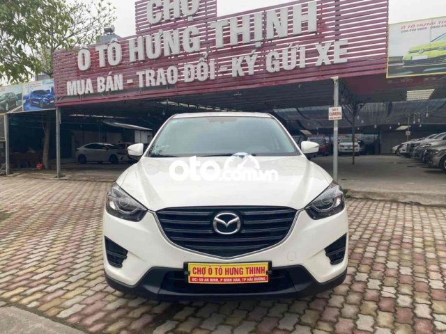 Bán Mazda CX-5 2.0L AT năm sản xuất 2016, màu trắng còn mới, 655 triệu0