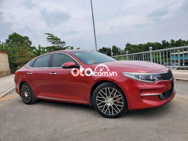 Bán Kia Optima 2.0AT sản xuất 2018, màu đỏ, xe nhập