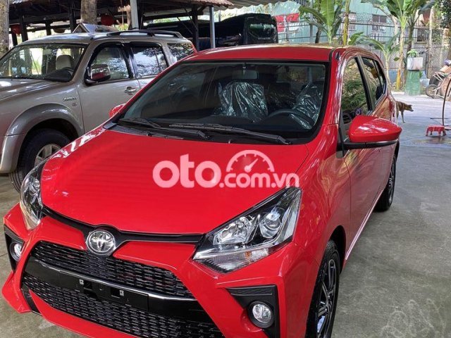Cần bán xe Toyota Wigo  1.2G AT năm 2021, màu đỏ