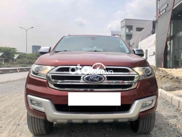 Cần bán lại xe Ford Everest Titanium 2.2L 4x2AT sản xuất 2016, nhập khẩu, giá tốt