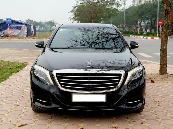 Bán ô tô Mercedes S400 sản xuất năm 2014, màu đen, nhập khẩu