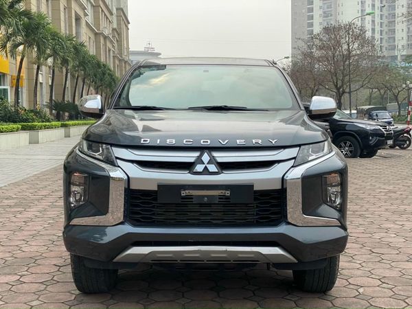 Cần bán lại xe Mitsubishi Triton sản xuất năm 2020, màu xám, giá 620tr