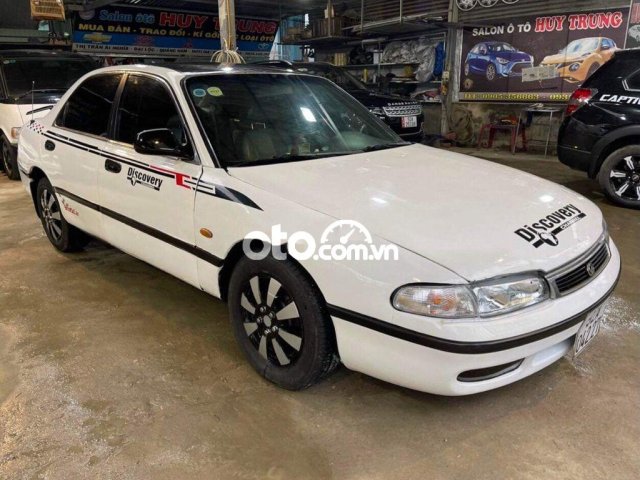 Bán Mazda 626 sản xuất 1996, màu trắng, nhập khẩu nguyên chiếc